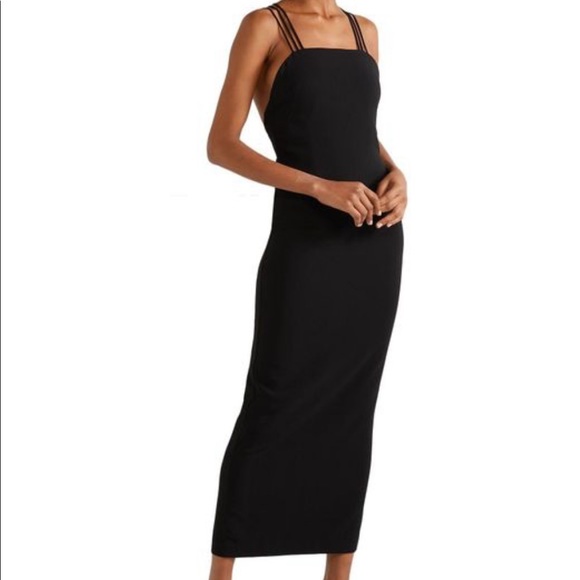 Deitas Elena black midi dress - Picture 3 of 6